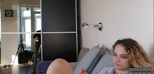  hairy pussy casting couch girl next door
